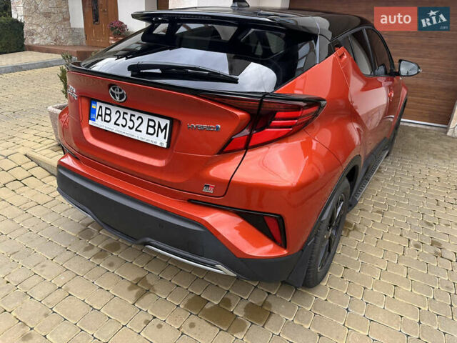 Оранжевый Тойота C-HR, объемом двигателя 1.99 л и пробегом 19 тыс. км за 33600 $, фото 6 на Automoto.ua