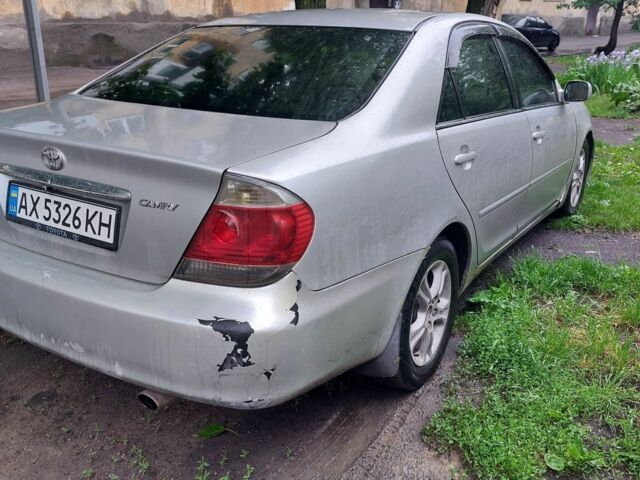 Серый Тойота Ками, объемом двигателя 2.4 л и пробегом 290 тыс. км за 4500 $, фото 15 на Automoto.ua