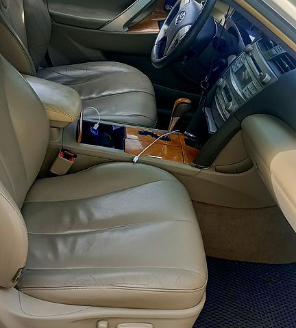 Белый Тойота Камри, объемом двигателя 2.4 л и пробегом 288 тыс. км за 6100 $, фото 5 на Automoto.ua