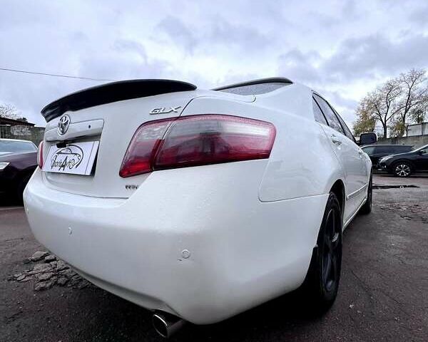 Тойота Камри 2006 в Чернигове на Automoto.ua Белый Тойота Камри, объемом двигателя 2.4 л и пробегом 293 тыс. км за 7500 $, фото 10 на Automoto.ua