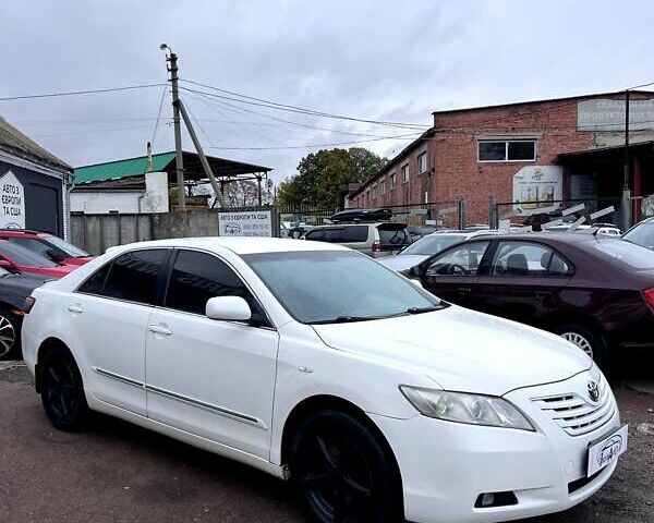 Тойота Камри 2006 в Чернигове на Automoto.ua Белый Тойота Камри, объемом двигателя 2.4 л и пробегом 293 тыс. км за 7500 $, фото 14 на Automoto.ua