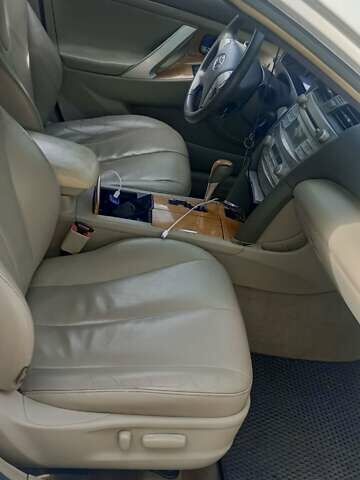 Белый Тойота Камри, объемом двигателя 2.4 л и пробегом 298 тыс. км за 6700 $, фото 4 на Automoto.ua