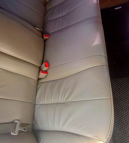 Белый Тойота Камри, объемом двигателя 2.4 л и пробегом 288 тыс. км за 6100 $, фото 8 на Automoto.ua