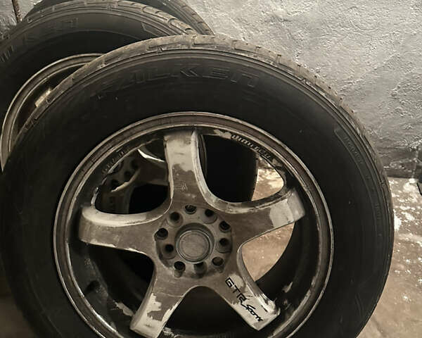 Белый Тойота Камри, объемом двигателя 2.36 л и пробегом 235 тыс. км за 8000 $, фото 8 на Automoto.ua