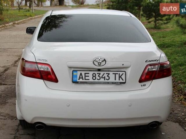 Тойота Камри 2008 в Верхнеднепровске на Automoto.ua Белый Тойота Камри, объемом двигателя 3.46 л и пробегом 281 тыс. км за 9800 $, фото 16 на Automoto.ua