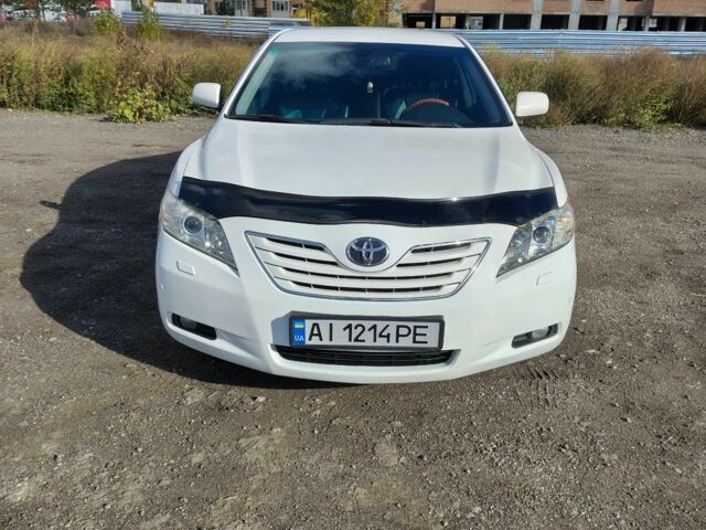 Білий Тойота Камрі, об'ємом двигуна 3.5 л та пробігом 223 тис. км за 9500 $, фото 5 на Automoto.ua