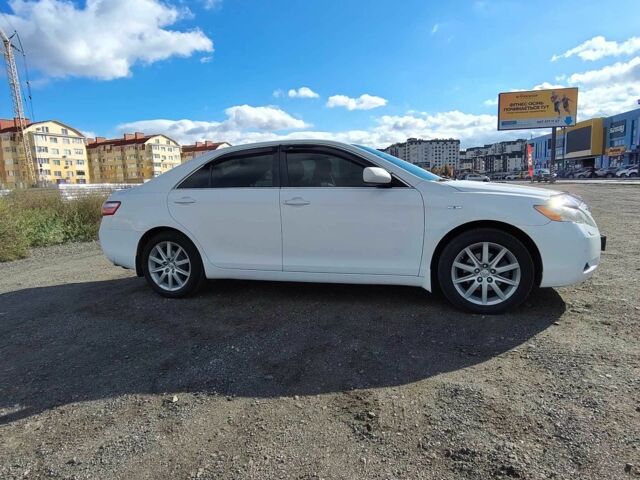 Білий Тойота Камрі, об'ємом двигуна 3.5 л та пробігом 223 тис. км за 9500 $, фото 4 на Automoto.ua