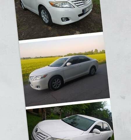 Белый Тойота Камри, объемом двигателя 2.4 л и пробегом 270 тыс. км за 10500 $, фото 4 на Automoto.ua