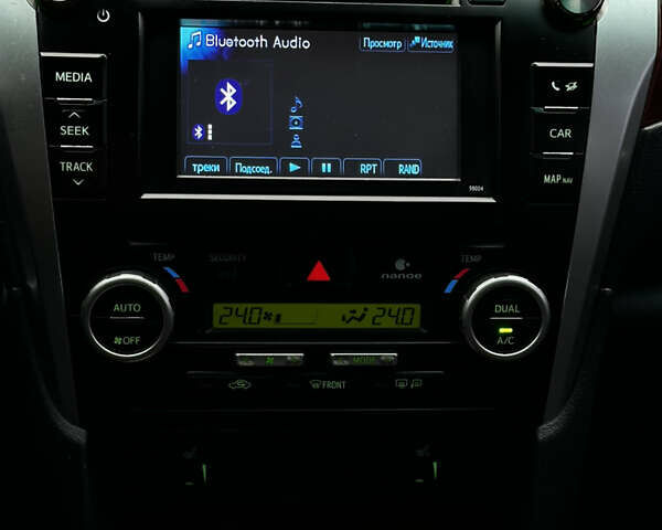 Білий Тойота Камрі, об'ємом двигуна 2.49 л та пробігом 233 тис. км за 12700 $, фото 40 на Automoto.ua