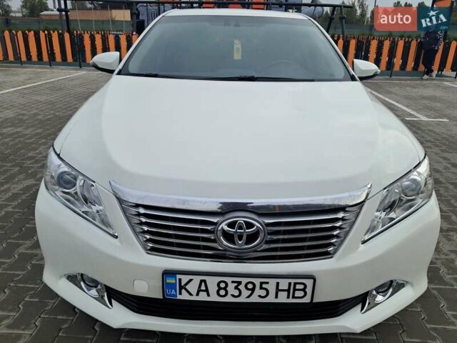 Білий Тойота Камрі, об'ємом двигуна 2.5 л та пробігом 256 тис. км за 9150 $, фото 14 на Automoto.ua