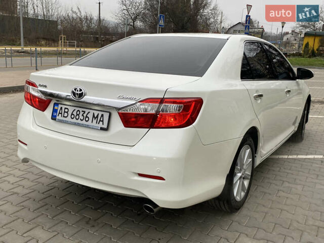 Білий Тойота Камрі, об'ємом двигуна 2.49 л та пробігом 256 тис. км за 11900 $, фото 5 на Automoto.ua