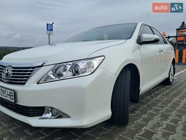 Білий Тойота Камрі, об'ємом двигуна 2.5 л та пробігом 256 тис. км за 9150 $, фото 18 на Automoto.ua