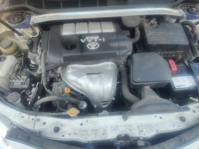 Белый Тойота Камри, объемом двигателя 2.5 л и пробегом 201 тыс. км за 10500 $, фото 7 на Automoto.ua