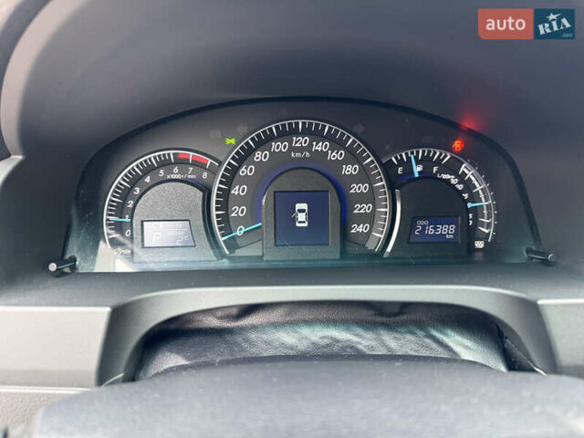 Білий Тойота Камрі, об'ємом двигуна 2.49 л та пробігом 216 тис. км за 12500 $, фото 11 на Automoto.ua