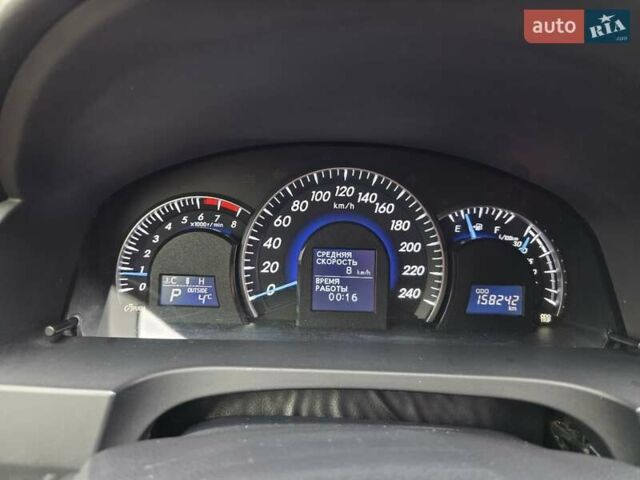 Белый Тойота Камри, объемом двигателя 2.49 л и пробегом 158 тыс. км за 13999 $, фото 20 на Automoto.ua