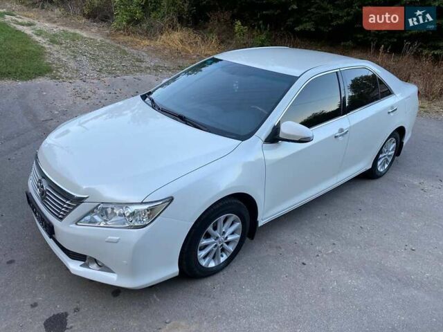 Белый Тойота Камри, объемом двигателя 2.5 л и пробегом 147 тыс. км за 15300 $, фото 9 на Automoto.ua