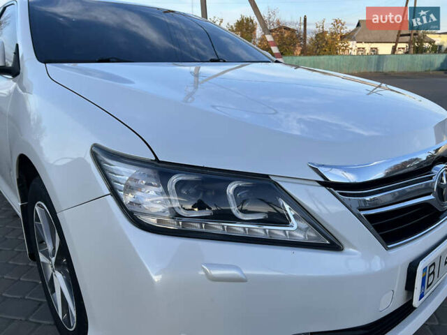 Тойота Камри 2012 в Козельщине на Automoto.ua Белый Тойота Камри, объемом двигателя 2.5 л и пробегом 182 тыс. км за 14000 $, фото 45 на Automoto.ua