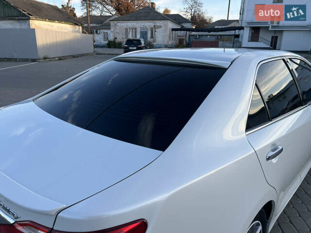 Тойота Камри 2012 в Козельщине на Automoto.ua Белый Тойота Камри, объемом двигателя 2.5 л и пробегом 182 тыс. км за 14000 $, фото 40 на Automoto.ua