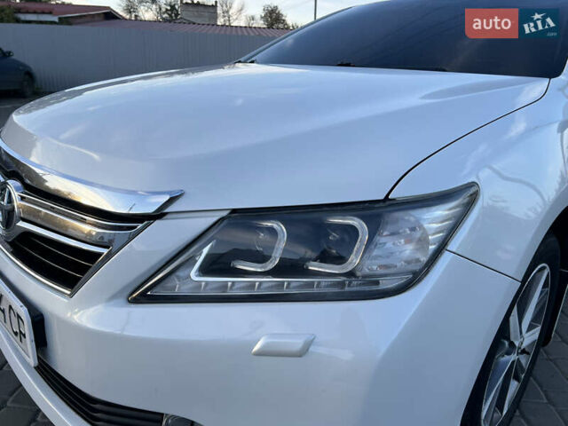 Тойота Камри 2012 в Козельщине на Automoto.ua Белый Тойота Камри, объемом двигателя 2.5 л и пробегом 182 тыс. км за 14000 $, фото 27 на Automoto.ua