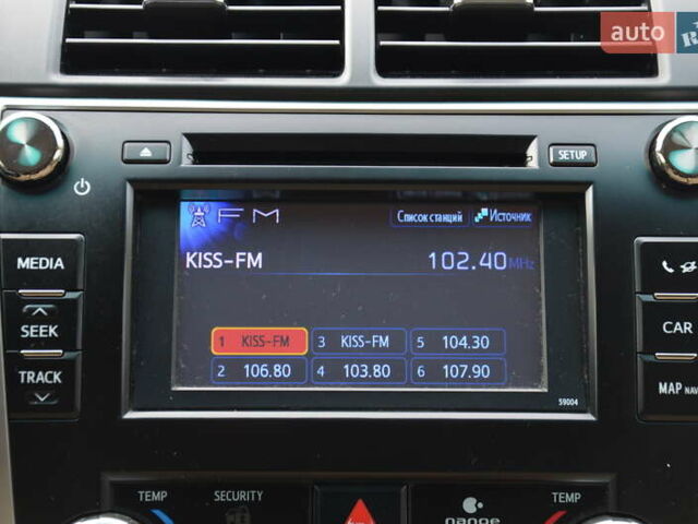 Белый Тойота Камри, объемом двигателя 2.5 л и пробегом 217 тыс. км за 15100 $, фото 62 на Automoto.ua