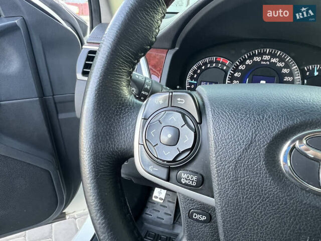 Тойота Камри 2012 в Козельщине на Automoto.ua Белый Тойота Камри, объемом двигателя 2.5 л и пробегом 182 тыс. км за 14000 $, фото 59 на Automoto.ua