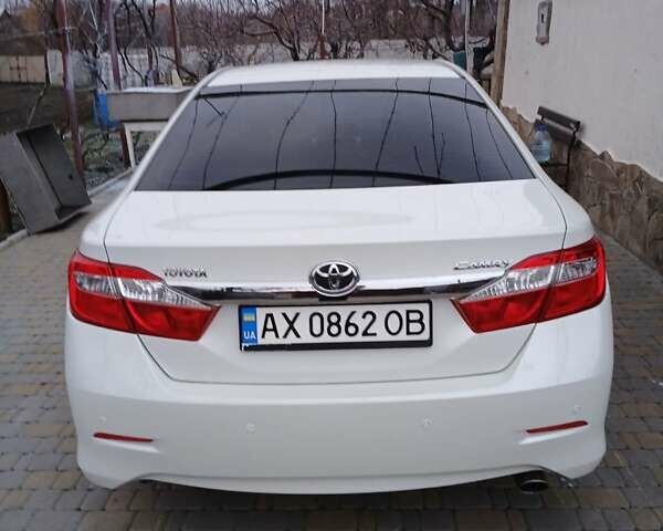 Тойота Камрі 2012 у Харкові на Automoto.ua Білий Тойота Камрі, об'ємом двигуна 2.49 л та пробігом 199 тис. км за 12600 $, фото 8 на Automoto.ua