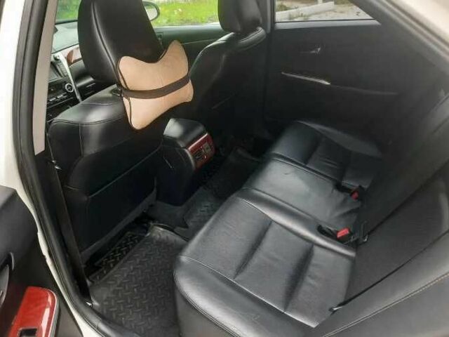 Белый Тойота Камри, объемом двигателя 2.5 л и пробегом 114 тыс. км за 6300 $, фото 14 на Automoto.ua