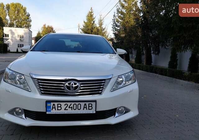 Белый Тойота Камри, объемом двигателя 2.5 л и пробегом 191 тыс. км за 14800 $, фото 9 на Automoto.ua
