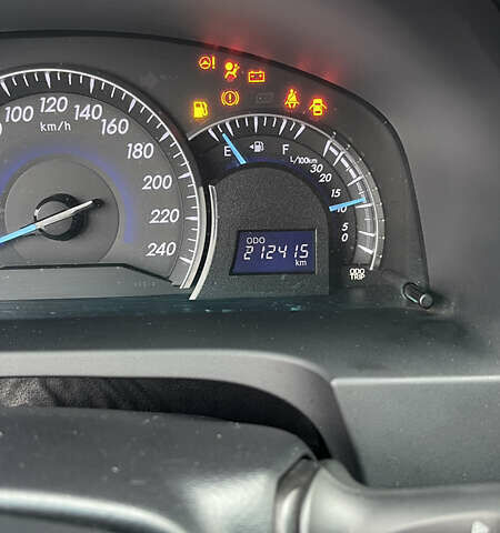 Белый Тойота Камри, объемом двигателя 2.5 л и пробегом 212 тыс. км за 14800 $, фото 3 на Automoto.ua