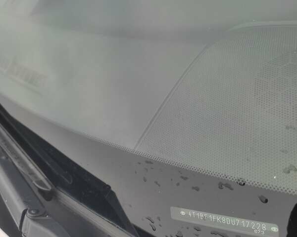 Белый Тойота Камри, объемом двигателя 2.4 л и пробегом 297 тыс. км за 10000 $, фото 10 на Automoto.ua