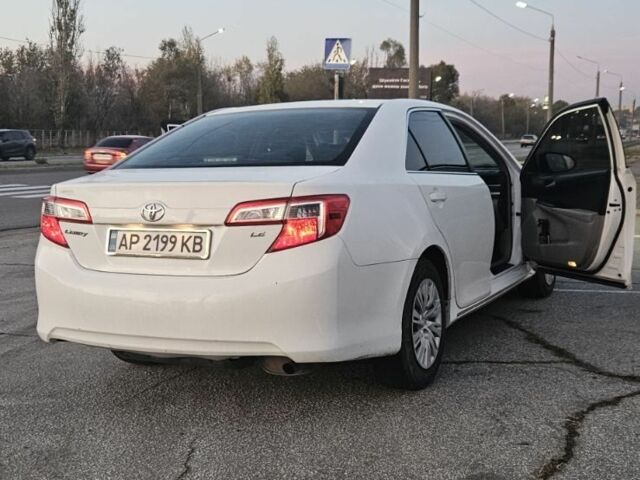 Тойота Камрі 2013 у Запоріжжя на Automoto.ua Білий Тойота Камрі, об'ємом двигуна 2.5 л та пробігом 190 тис. км за 10500 $, фото 20 на Automoto.ua