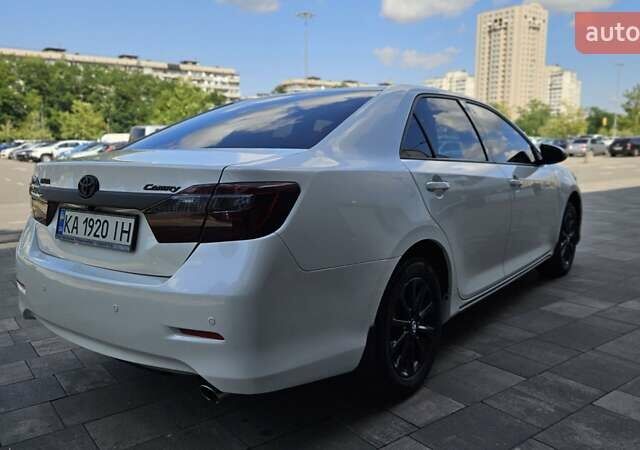 Белый Тойота Камри, объемом двигателя 2.49 л и пробегом 100 тыс. км за 15699 $, фото 17 на Automoto.ua