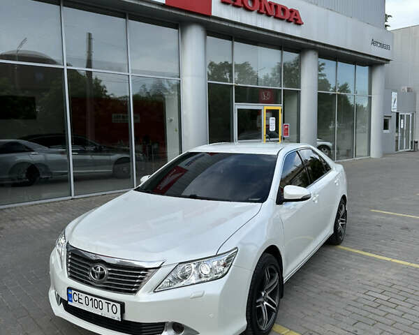 Білий Тойота Камрі, об'ємом двигуна 2.49 л та пробігом 315 тис. км за 12999 $, фото 39 на Automoto.ua