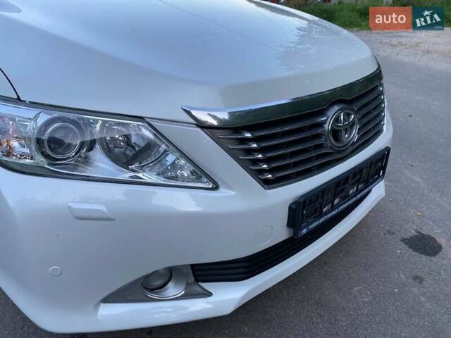 Белый Тойота Камри, объемом двигателя 2.5 л и пробегом 147 тыс. км за 15250 $, фото 39 на Automoto.ua
