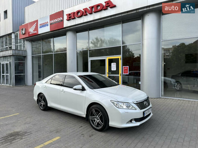 Білий Тойота Камрі, об'ємом двигуна 2.49 л та пробігом 315 тис. км за 12999 $, фото 27 на Automoto.ua