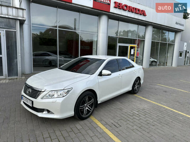 Білий Тойота Камрі, об'ємом двигуна 2.49 л та пробігом 315 тис. км за 12999 $, фото 37 на Automoto.ua