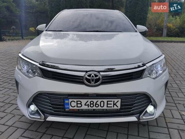 Білий Тойота Камрі, об'ємом двигуна 2.5 л та пробігом 175 тис. км за 13999 $, фото 7 на Automoto.ua