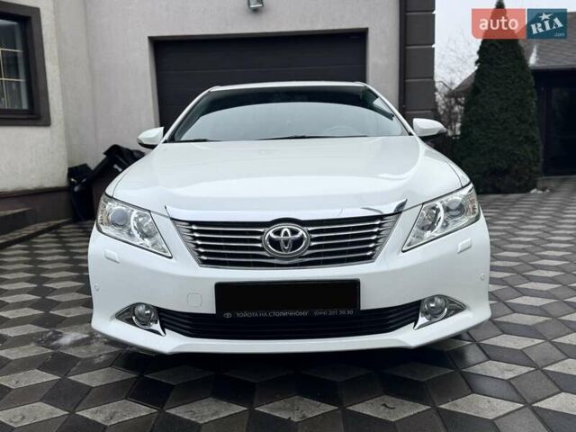 Білий Тойота Камрі, об'ємом двигуна 2.49 л та пробігом 155 тис. км за 14500 $, фото 5 на Automoto.ua