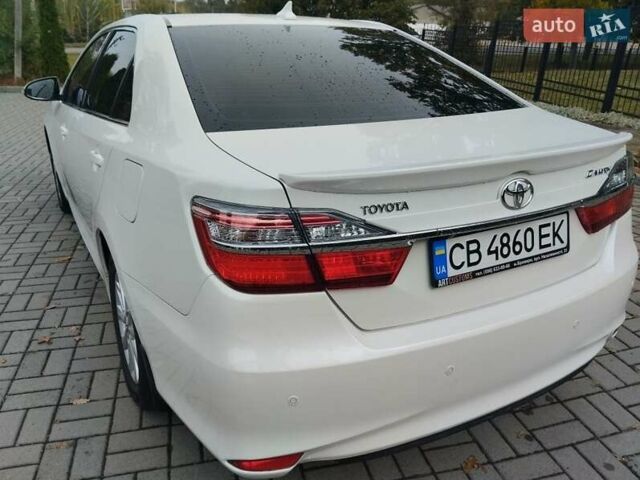 Білий Тойота Камрі, об'ємом двигуна 2.5 л та пробігом 175 тис. км за 13999 $, фото 3 на Automoto.ua