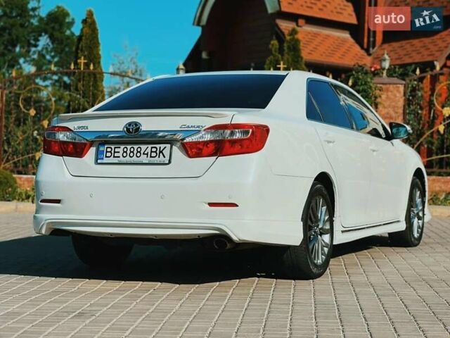 Белый Тойота Камри, объемом двигателя 2.5 л и пробегом 161 тыс. км за 13500 $, фото 7 на Automoto.ua