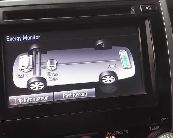 Белый Тойота Камри, объемом двигателя 2.49 л и пробегом 295 тыс. км за 12000 $, фото 8 на Automoto.ua