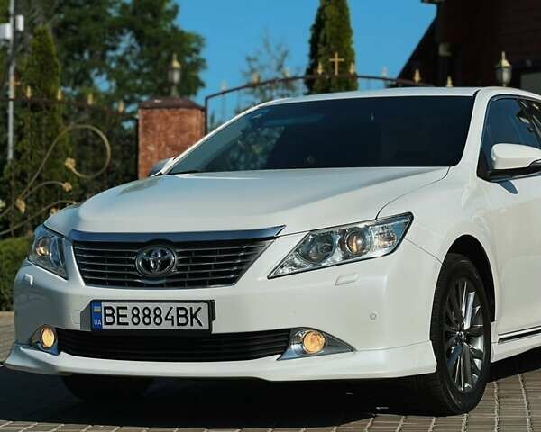 Белый Тойота Камри, объемом двигателя 2.5 л и пробегом 161 тыс. км за 13500 $, фото 8 на Automoto.ua