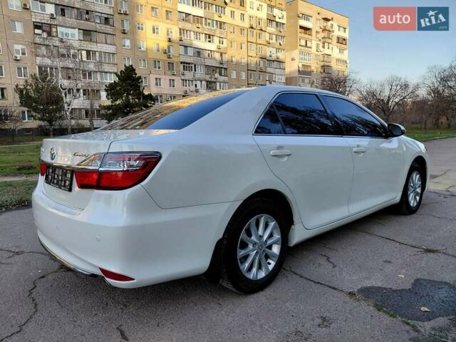 Белый Тойота Камри, объемом двигателя 2.5 л и пробегом 137 тыс. км за 16800 $, фото 8 на Automoto.ua