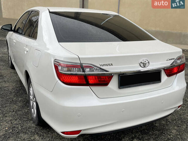 Білий Тойота Камрі, об'ємом двигуна 2.49 л та пробігом 240 тис. км за 15333 $, фото 8 на Automoto.ua