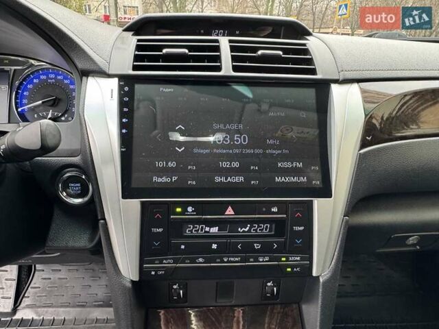 Белый Тойота Камри, объемом двигателя 2.49 л и пробегом 172 тыс. км за 17900 $, фото 21 на Automoto.ua