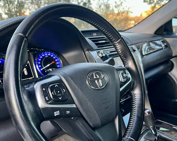 Тойота Камри 2015 в Кропивницком (Кировограде) на Automoto.ua Белый Тойота Камри, объемом двигателя 2.49 л и пробегом 230 тыс. км за 14800 $, фото 20 на Automoto.ua