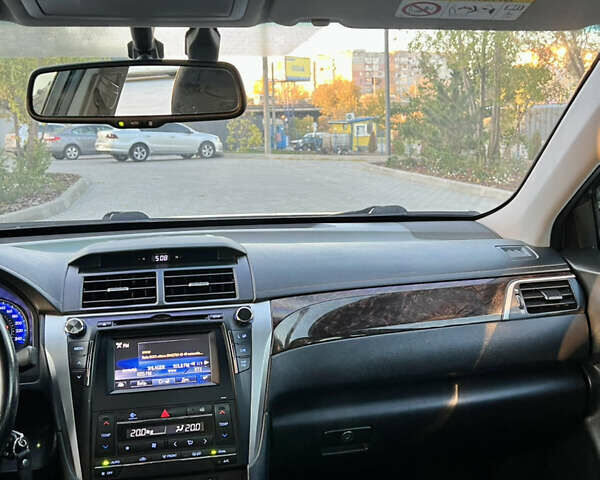 Тойота Камри 2015 в Кропивницком (Кировограде) на Automoto.ua Белый Тойота Камри, объемом двигателя 2.49 л и пробегом 230 тыс. км за 14800 $, фото 27 на Automoto.ua