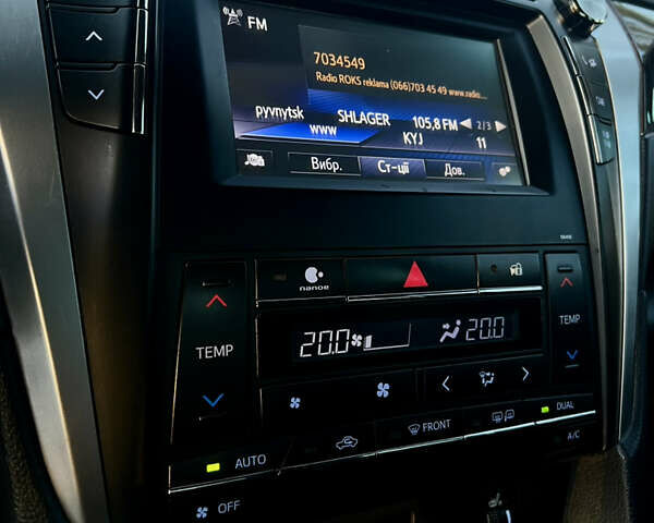 Тойота Камри 2015 в Кропивницком (Кировограде) на Automoto.ua Белый Тойота Камри, объемом двигателя 2.49 л и пробегом 230 тыс. км за 14800 $, фото 22 на Automoto.ua