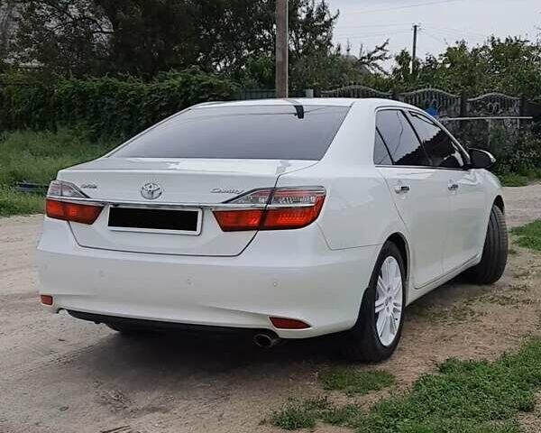 Белый Тойота Камри, объемом двигателя 2.5 л и пробегом 160 тыс. км за 19500 $, фото 30 на Automoto.ua
