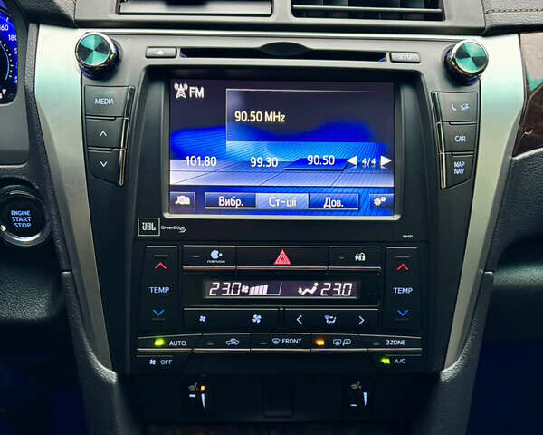 Белый Тойота Камри, объемом двигателя 2.49 л и пробегом 145 тыс. км за 17300 $, фото 5 на Automoto.ua